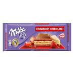 Milka Strawberry Cheesecake Chocolate Imported